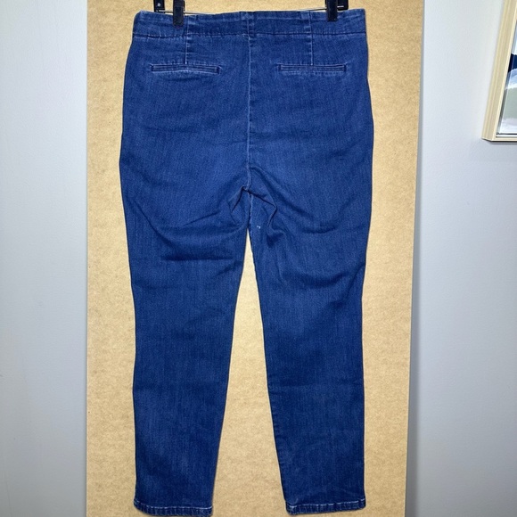 Talbots Heritage Ankle Pants Jeans Women’s Size 12 - Picture 5 of 10